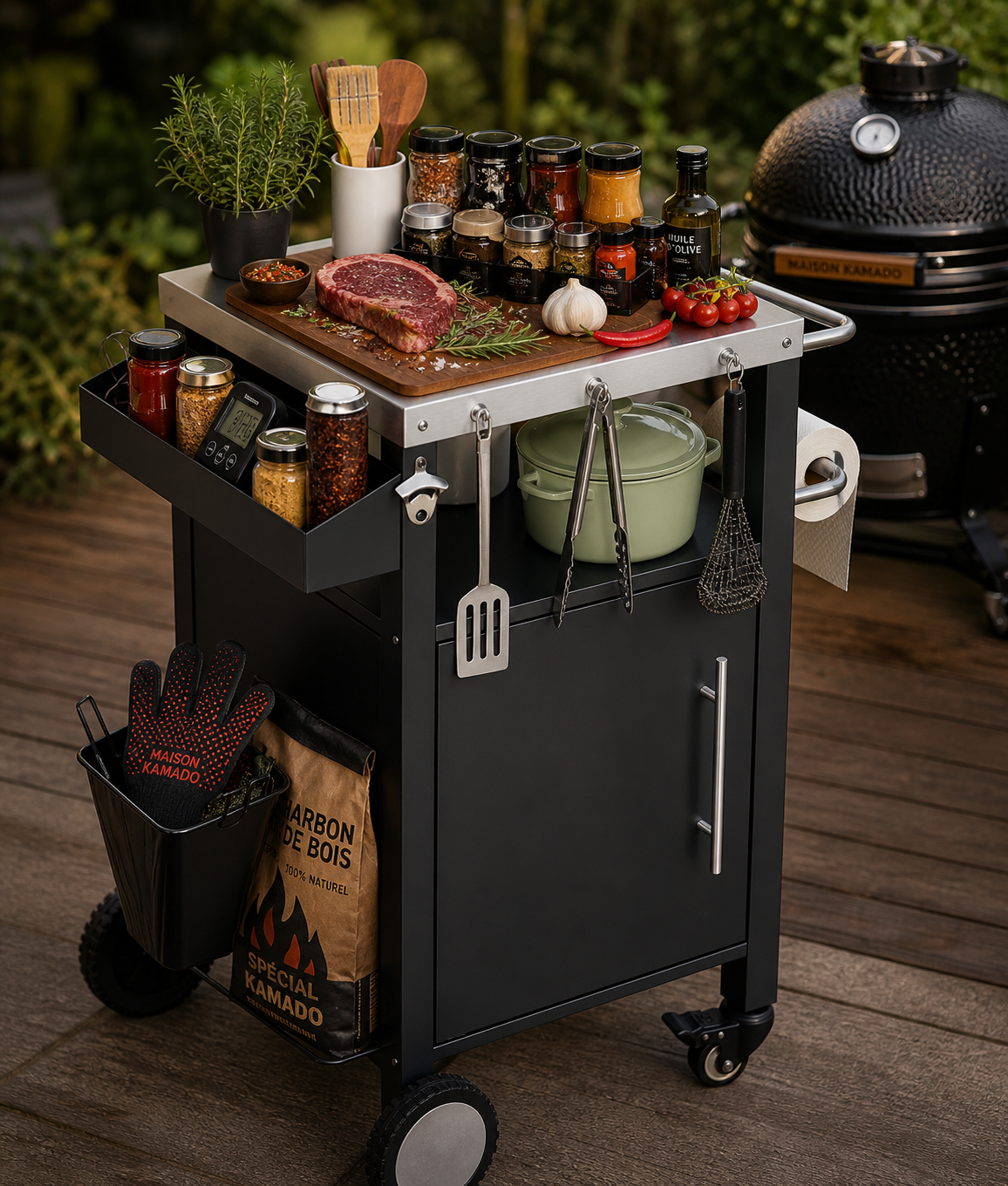 Chariot KAMADO